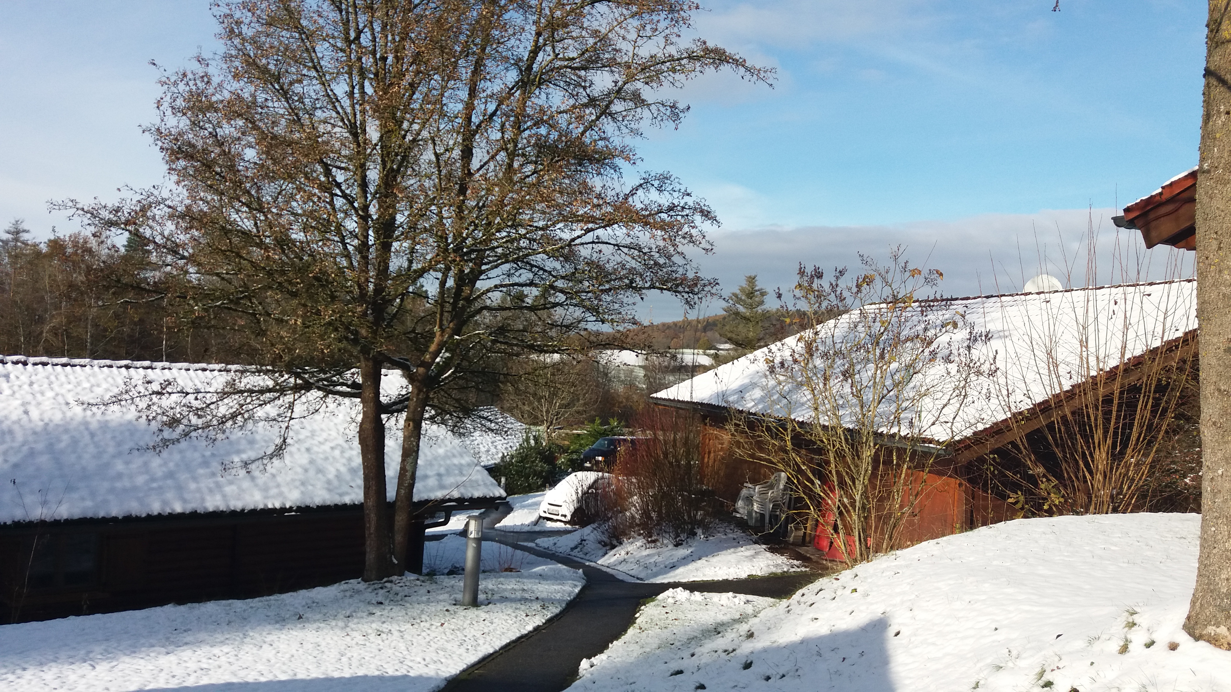 Blockhaus Feriendorf Stamsried Ferienhaus - Ferienwohnung - Blockhaus in Stamsried / Bayerischer Wald / Oberpfalz